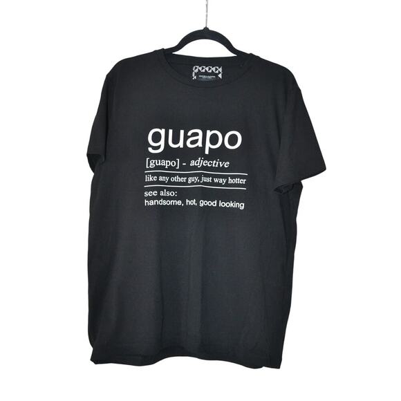 Ricky Singh Denim & Flower guapo T-Shirt Size Large - Picture 1 of 6